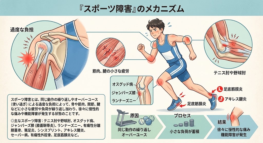 スポーツ障害とは？